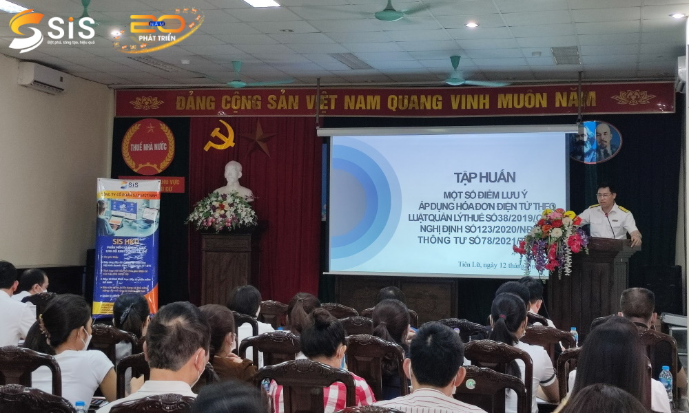 Tập huấn Hộ Kinh doanh tại Tiên Lữ, Hưng Yên về các Thông tư mới và công cụ phần mềm hỗ trợ